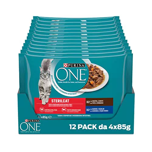 PURINA ONE STERILCAT GiG MVDck&Srd 12XM