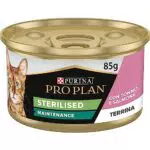 Purina Pro Plan Sterilised Patè Umido Gatto con Salmone e Tonno