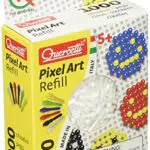 Quercetti - 2479 Refill Pixel Art Bianco