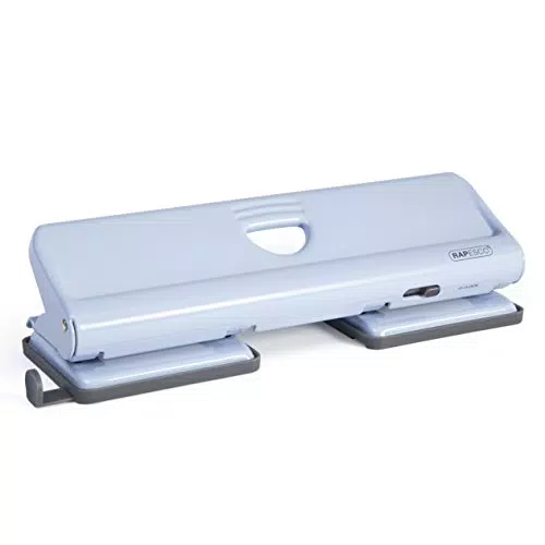 Rapesco 1348 720 Perforatrice a 4 Fori, Fora fino a 22 Fogli