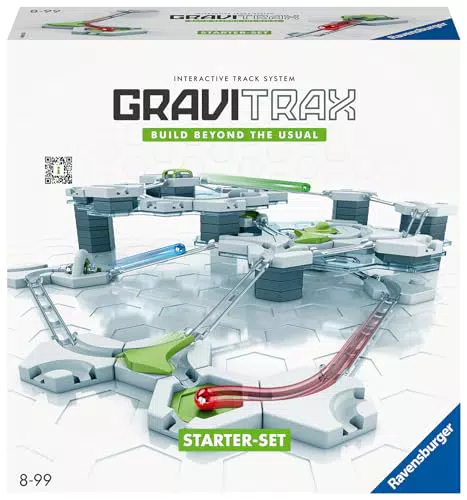 Ravensburger Gravitrax Starter Kit '23, Gioco Innovativo Ed Educativo Stem