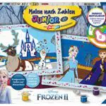 Ravensburger Malen nach Zahlen 27692 - Freunde fürs Leben - Für Kinder ab 5 Jahren