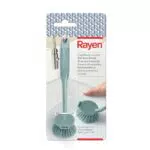 Rayen, Blu Spazzola da Cucina, Medidas: 27 x 6 x 3, 8 cm