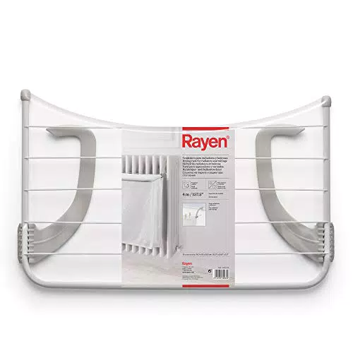 Rayen, Stendibiancheria per termosifoni e balconi, stendino per piccola biancheria