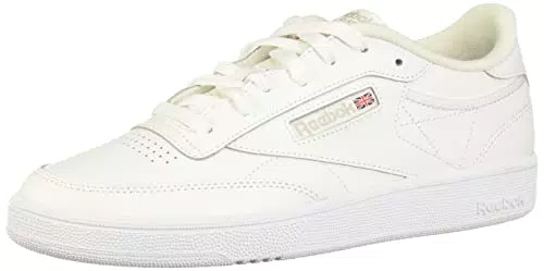 Reebok Club C 85, Sneaker Unisex - Adulto, Bianco White Light Grey