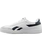 Reebok Smash Edge S, Sneaker Uomo, Ftwr White Vector Navy Pure Grey 2