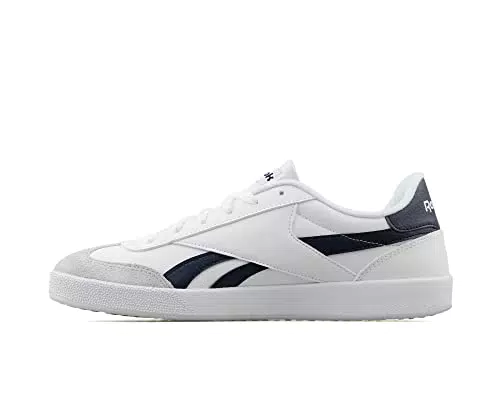 Reebok Smash Edge S, Sneaker Uomo, Ftwr White Vector Navy Pure Grey 2