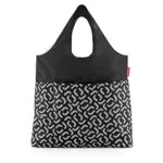 Reisenthel Shopper plus-AV7054, Donna, Nero, Taglia Unica
