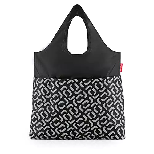 Reisenthel Shopper plus-AV7054, Donna, Nero, Taglia Unica