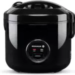 Reishunger Cuociriso Elettrico e Vaporiera con Funzione di Mantenimento del Caldo