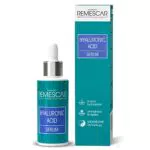 Remescar Siero Viso Acido Ialuronico Viso 30ml - Azione Antirughe e Antietà - Acido Ialuronico Puro - Siero Idratante Ideale Come Crema Contorno Occhi Antirughe e Occhiaie