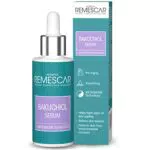 Remescar Siero Viso Bakuchiol 30 ml - Siero per la Cura del Viso - Riduce le Rughe e le Linee Sottili - Adatto alla Pelle Sensibile e a Tutti i Tipi di Pelle
