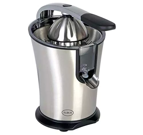 RGV Arancia Express Spremiagrumi Elettrico Semi Professionale Piccolo e Compatto Automatico con Leva