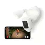 Ring Floodlight Cam Wired Pro di Amazon, Video in HDR a 1080p