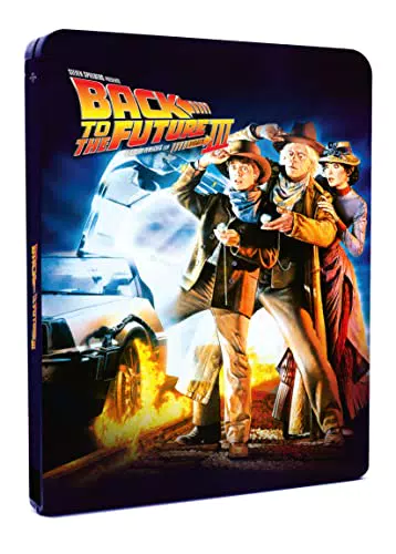 RITORNO AL FUTURO 3 STEELBOOK