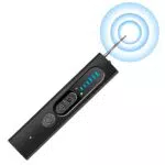 Rivelatore di cimici per fotocamera nascosta, rilevatore microspie