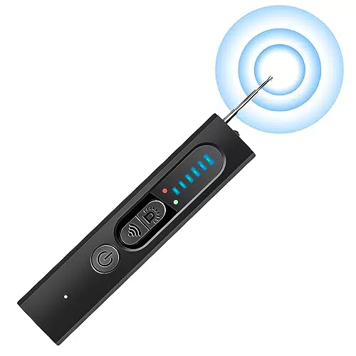 Rivelatore di cimici per fotocamera nascosta, rilevatore microspie