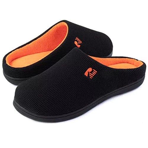 RockDove Pantofole Originali con Memory Foam Bicolori da Uomo