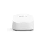 Router Wi-Fi 6 mesh dual-band Amazon eero 6+, con hub per Casa Intelligente Zigbee integrato e supporto per i dispositivi client a 160 MHz