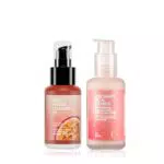 Routine doppia pulizia Rose Passion Cleansing Pack