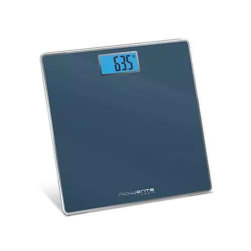 Rowenta Classic Bilancia pesapersone, Ampio display retroilluminato