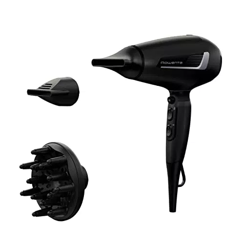 Rowenta CV8825F0 Pro Expert, Asciugacapelli con Tecnologia Ionica
