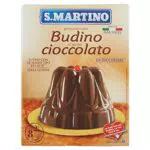 S.MARTINO Budino, Senza Glutine - Astuccio Da Gr, Cioccolato