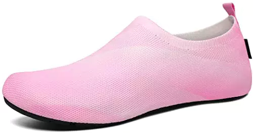 SAGUARO Pantofole Donna Ciabatte Comode Traspiranti Pantofola per Casa Antiscivolo Leggere per Interno & Esterno