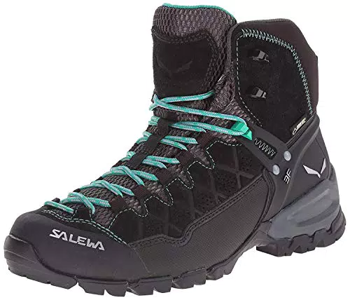 SALEWA Ws Alp Trainer Mid Gtx, Scarpa da Passeggio Donna
