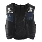 Salomon Adv Hydra Vest 8 Gilet da Running con Flask Inclusi Unisex