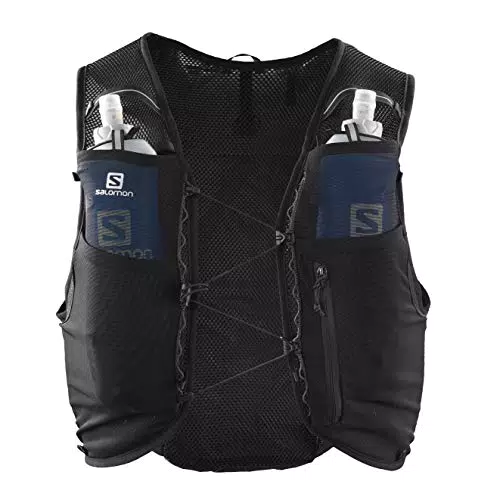 Salomon Adv Hydra Vest 8 Gilet da Running con Flask Inclusi Unisex