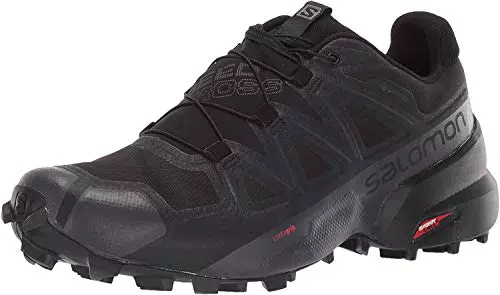 SALOMON Speedcross 5 Gore-Tex, Scarpe da Trail Running Uomo, nero, 49 1/3