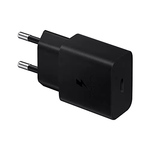 Samsung EP-T1510N Caricatore da 15W, Porta USB-C, Black