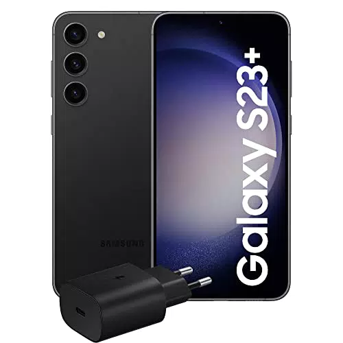 Samsung Galaxy S23+, Caricatore incluso, Smartphone Android