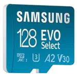 Samsung Memorie Mb-Me128Ka Evo Select Scheda Microsd Da 128 Gb