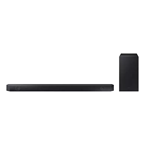 Samsung Soundbar HW-Q600C/ZF Serie Q, 9 Speaker, Wireless Dolby Atmos