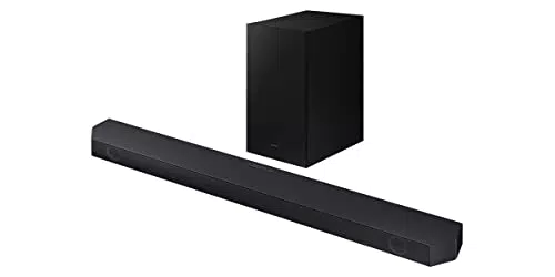 Samsung Soundbar HW-Q60C/ZF Serie Q, 7 Speaker, Wireless Dolby Atmos