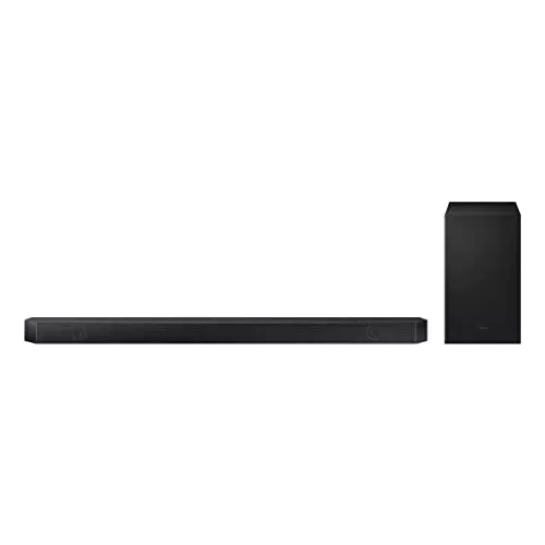 Samsung Soundbar HW-Q700C/ZF Serie Q, 9 Speaker, Wireless Dolby Atmos