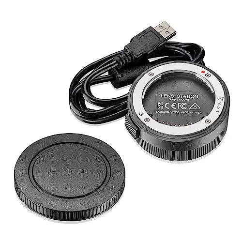 Samyang SA7031 Dispositivo Lens Station per obiettivi Samyang AF nero