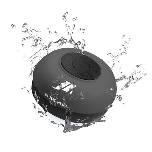 SBS Speaker 3W con Ventosa, Tasti per Musica e chiamate