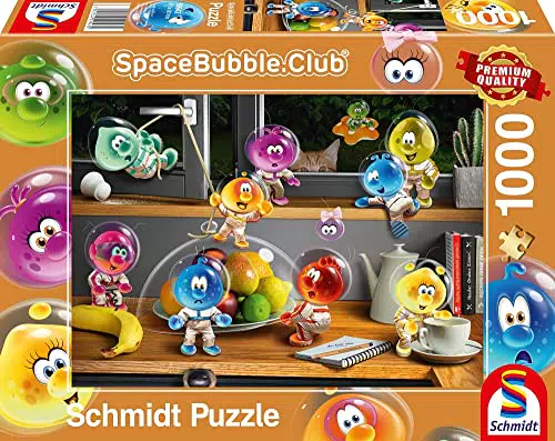 Schmidt Spiele 59943 Spacebubble Club Conquest of the Kitchen 1000 piece jigsaw puzzle