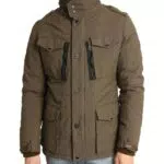 Schott NYC Field, Giacca Uomo, Verde ), S