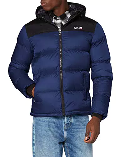 Schott NYC UTAH2, Fodero con Cappuccio e Imbottitura in Spugna Unisex - Adulto