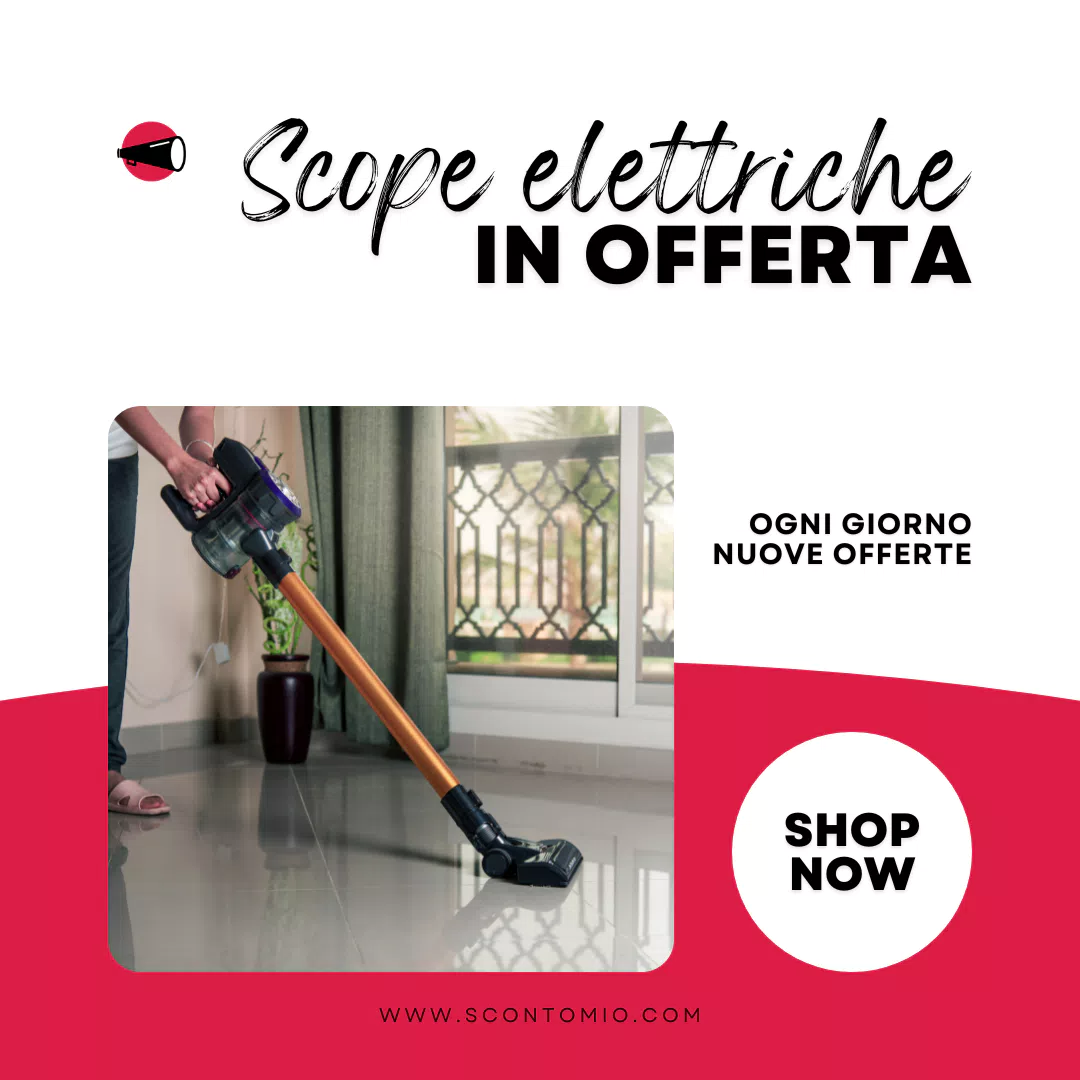 Scope elettriche in offerta - ScontoMio