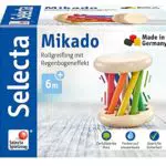 Selecta - Giocattolo da afferrare “Mikado” in legno