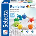 Selecta - Giocattolo da afferrare “Rombino” in legno