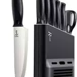 Set Coltelli da Cucina Professionali con Blocco Coltelli