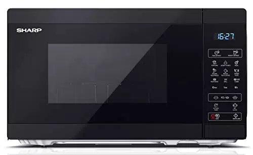 Sharp YC-MG02EB - Forno a microonde 20lt con programma di scongelamento
