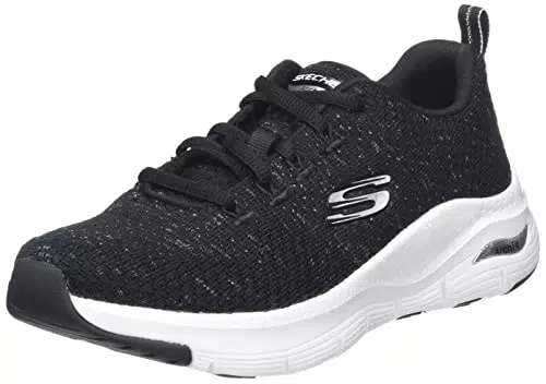 Skechers Arch Fit, Scarpe da Ginnastica Donna, BKW