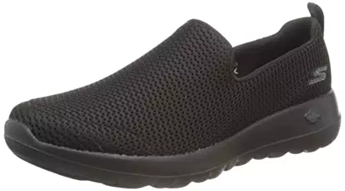 Skechers Go Walk Joy, Scarpe da ginnastica Donna, Black Textile Trim